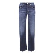 Jacklyn Broek Dondup , Blue , Dames