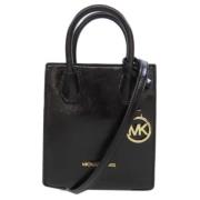 Pre-owned Fabric handbags Michael Kors Pre-owned , Black , Dames