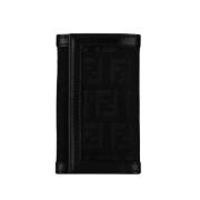 Pre-owned Canvas wallets Fendi Vintage , Black , Dames