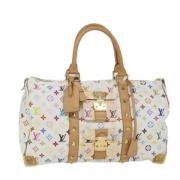 Pre-owned Canvas handbags Louis Vuitton Vintage , Multicolor , Dames