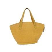 Pre-owned Leather louis-vuitton-bags Louis Vuitton Vintage , Yellow , ...