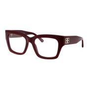 Stijlvolle Optische Bril Bb0325O Balenciaga , Red , Dames