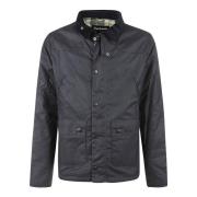 Klassieke Reelin Jassen Barbour , Black , Heren