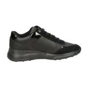 Lage Sneakers Geox , Black , Dames