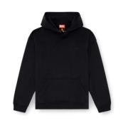 Hoodie met vervaagd logo (Zwart) Diesel , Black , Heren