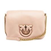 Shoulder Bags Pinko , Pink , Dames