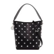 Studded Vegan Emmer Tas Stella McCartney , Black , Dames