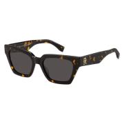 Havana Orange/Brown Zonnebril TH 2101/S Tommy Hilfiger , Brown , Dames