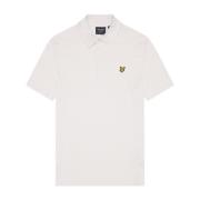 SS Polo Shirts Interlock Polo Shirt Lyle & Scott , White , Heren