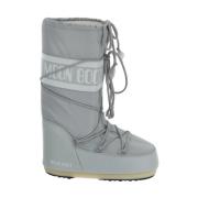 Nylon Icon Laarzen Moon Boot , Gray , Dames