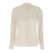 Witte Overhemd Collectie Theory , White , Dames