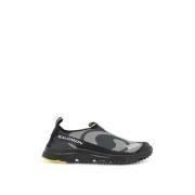 Seizoensgebonden Slip-On Moc Sneakers Salomon , Black , Heren