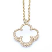 Pre-owned Yellow Gold necklaces Van Cleef & Arpels Pre-owned , Yellow ...