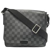 Pre-owned Canvas louis-vuitton-bags Louis Vuitton Vintage , Gray , Her...