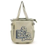 Pre-owned Canvas totes Chanel Vintage , Gray , Dames