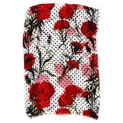 Pre-owned Silk scarves Dolce & Gabbana Pre-owned , Red , Dames