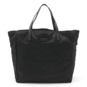 Pre-owned Canvas totes Gucci Vintage , Black , Dames