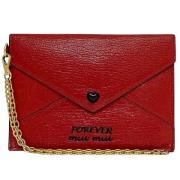 Pre-owned Leather wallets Miu Miu Pre-owned , Red , Dames