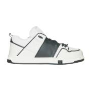 Stijlvolle Sneaker voor Heren Valentino Garavani , White , Heren