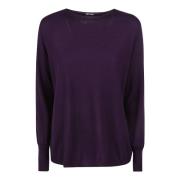 Paarse Truien voor Vrouwen Aspesi , Purple , Dames