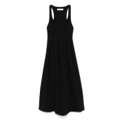 Elegante Zwarte Jurk Philosophy di Lorenzo Serafini , Black , Dames