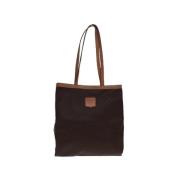 Pre-owned Leather celine-bags Celine Vintage , Brown , Dames