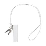 Minimalistische Sleutelhanger Accessoire 1017 Alyx 9SM , White , Heren