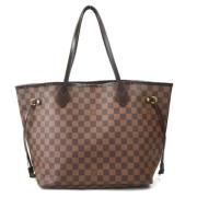 Pre-owned Canvas shoulder-bags Louis Vuitton Vintage , Brown , Dames