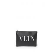 Stijlvolle Clutch Tasvoor Dagelijks Gebruik Valentino Garavani , Black...