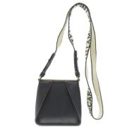 Pre-owned Leather shoulder-bags Stella McCartney Pre-owned , Black , D...