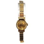 Pre-owned Metal watches Omega Vintage , Yellow , Dames