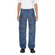 Loose-fit Jeans Acne Studios , Blue , Heren