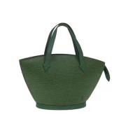 Pre-owned Leather louis-vuitton-bags Louis Vuitton Vintage , Green , D...