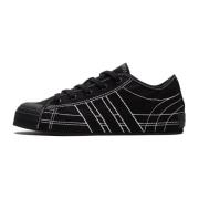 Casual Sneakers voor Dagelijks Gebruik Y-3 , Black , Heren