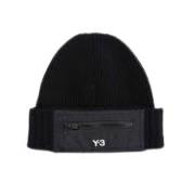 Stijlvolle Pet voor Mannen en Vrouwen Y-3 , Black , Heren