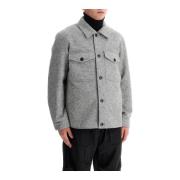 Reflecterend Overhemdjack Woolrich , Gray , Heren