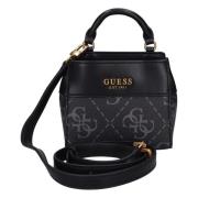 Tassen.. Zwart Guess , Black , Dames