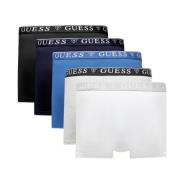 5-Pack Stretch Katoenen Boxers - Multicolor Guess , Multicolor , Heren