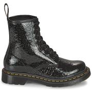 Dameslaarzen 1460 W Zwart Dr. Martens , Black , Dames