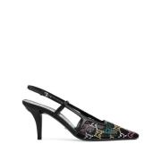 Elegante Decollete Schoenen voor Vrouwen Gucci , Black , Dames