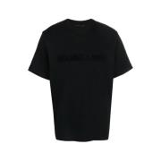 T-Shirts Helmut Lang , Black , Heren