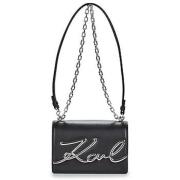 Schoudertas vrouwen K/Signature SM Shoulderbag Zwart Karl Lagerfeld , ...