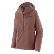 Granite Crest Rain Jacket Patagonia , Brown , Dames