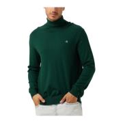 Groene Coltrui Viscose Sweater Scotch & Soda , Green , Heren