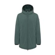 Capuchon Trench Regenjas Colmar , Green , Heren