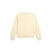 Stijlvolle warme sweatshirt voor vrouwen Golden Goose , Beige , Dames