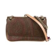 Stijlvolle Schoudertas Etro , Brown , Dames