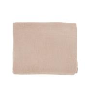 Handgeverfde Katoenen Foulard Malababa , Beige , Dames