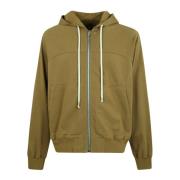 Stijlvolle Windbreaker Jas voor Outdoor Avonturen Rick Owens , Brown ,...