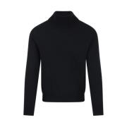 Zwarte Trui 099 Cashmere Company , Black , Heren